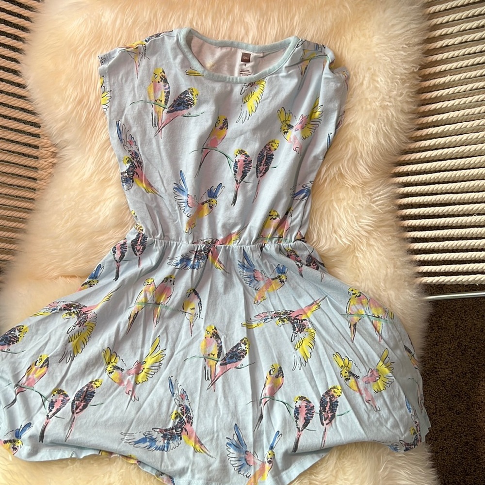 Tea Collection girls dress. Size 8. Good used condition.